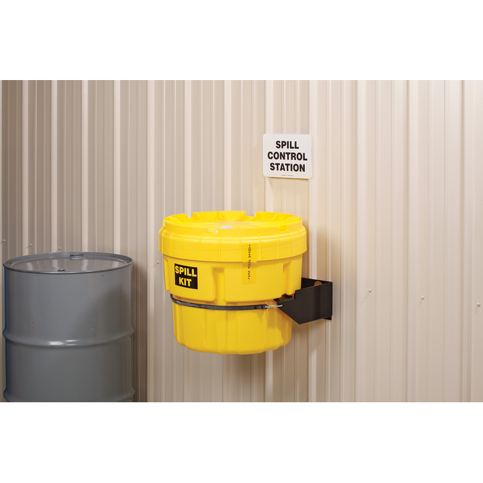 Spill Control Station Sign