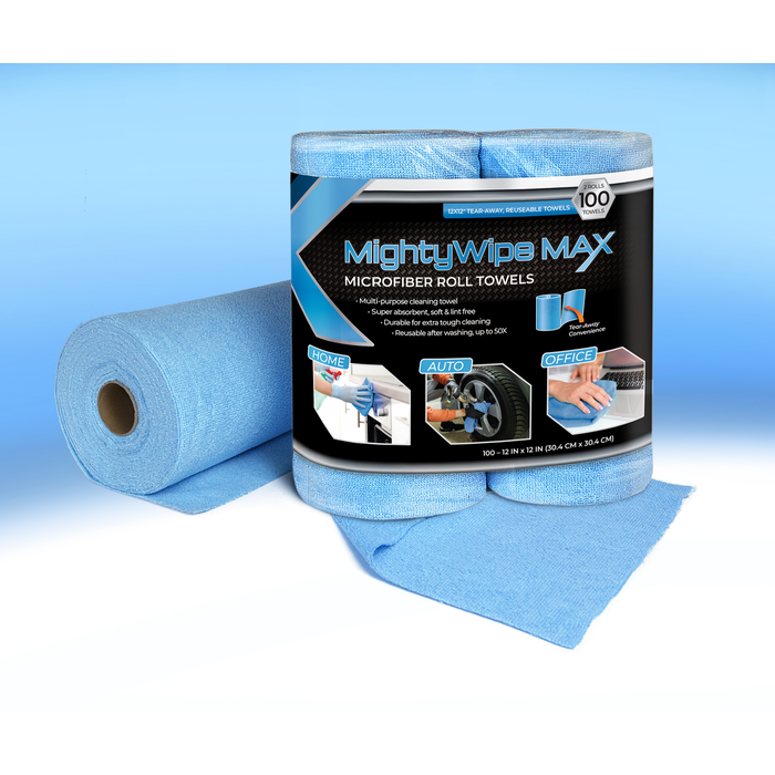 MightyWipe® Max Microfiber Roll Towels