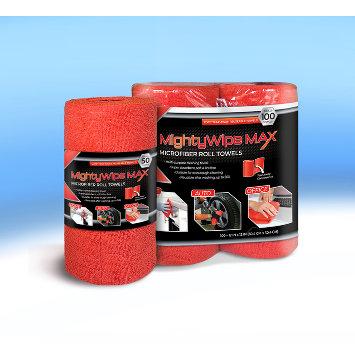 MightyWipe® Max Microfiber Roll Towels
