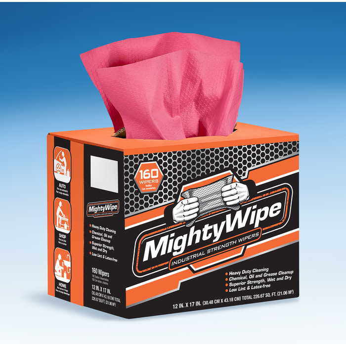 MightyWipe® Heavy Weight Red