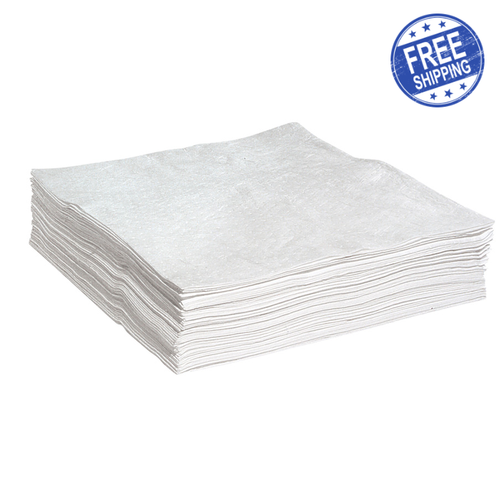 Oil Only Absorbent Pads - Free Shipping