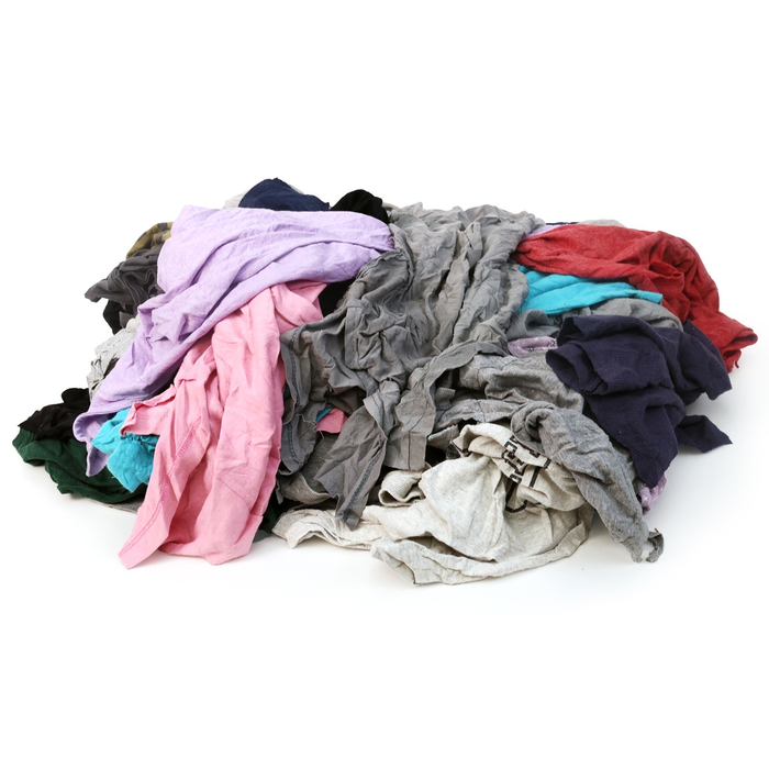 Color T-Shirt Rags