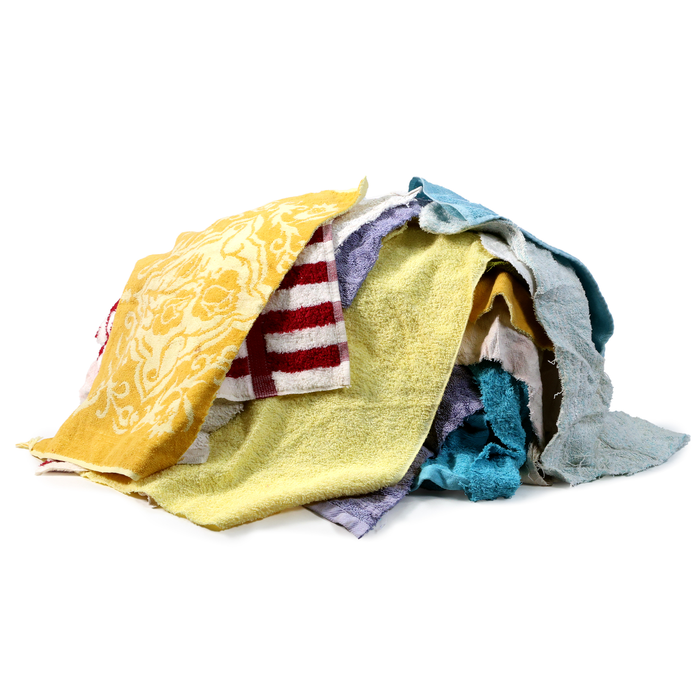 Color Turkish Terry Rags