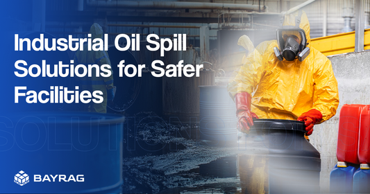 Oil Spill Solutions for Industrial and Supply Facilities