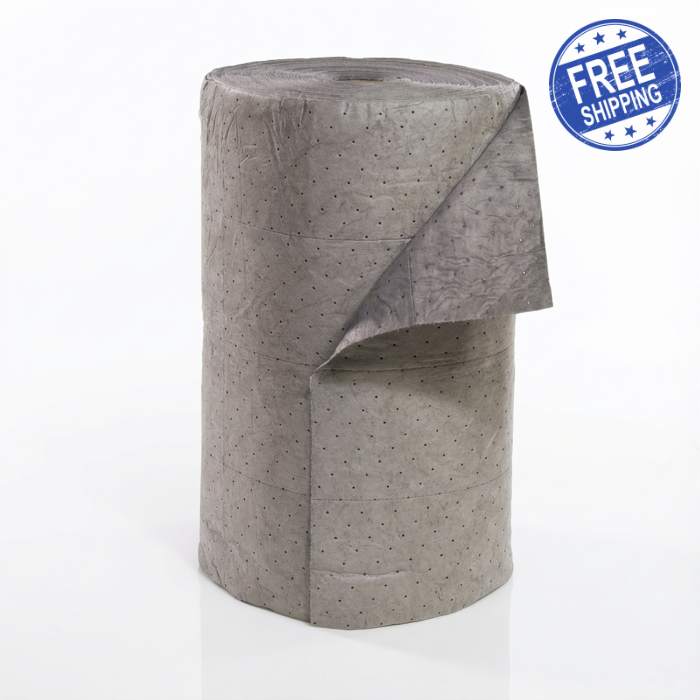 Universal Absorbent Rolls - Free Shipping