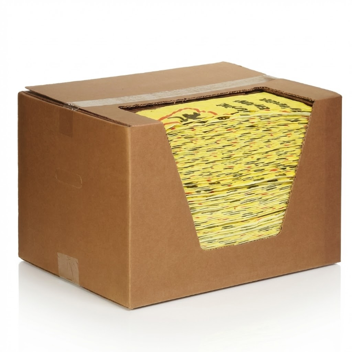 High Visibility Universal Absorbent Pads