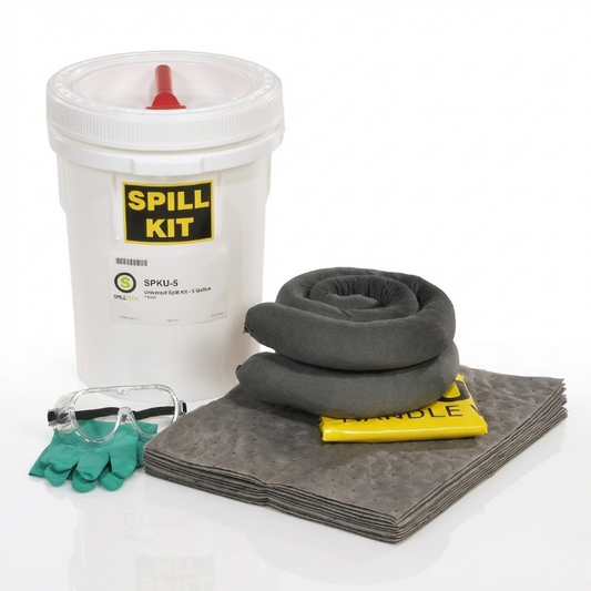 Universal 5-Gallon Bucket Spill Kit