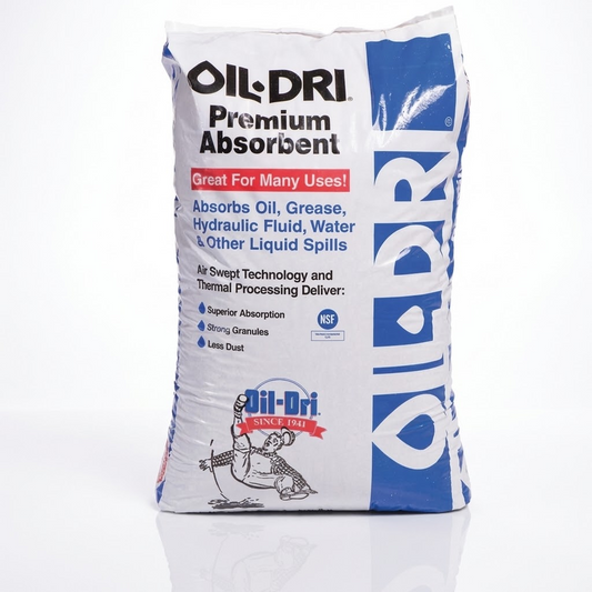 Instant Oil Spill Absorber - Oil-Dri™ Bag