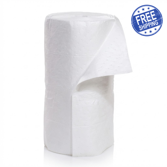 Oil Only Absorbent Rolls - Free Shipping