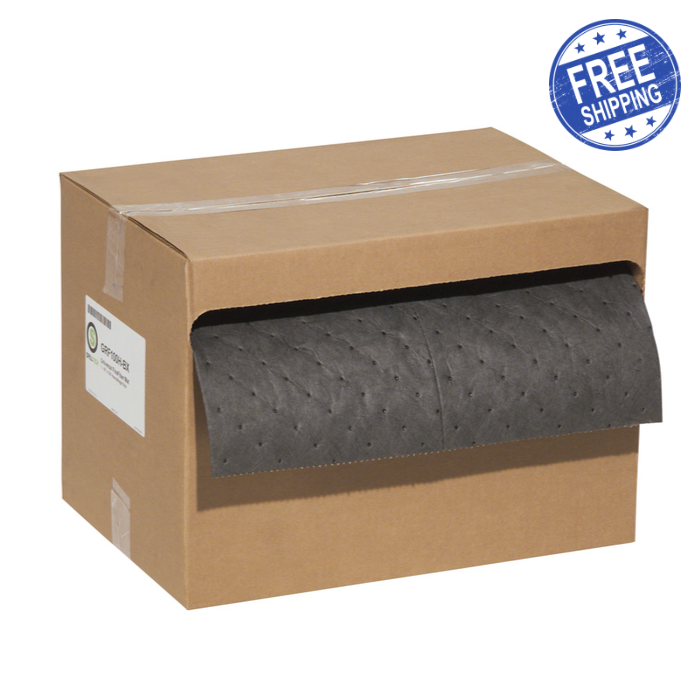 Universal Absorbent Rolls - Free Shipping