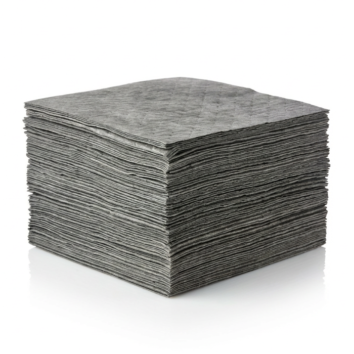 Absorbent Pads, Universal, Highest-Quality, Lightweight, 15x19", 100 Pads