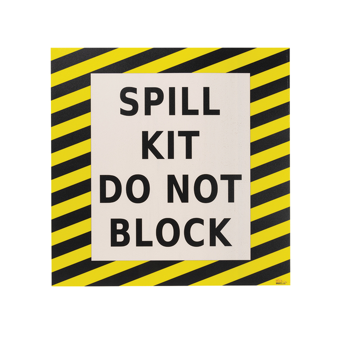 Spill Kit Floor Sign