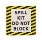 Spill Kit Floor Sign