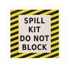 Spill Kit Floor Sign