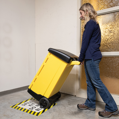 Spill Kit Floor Sign