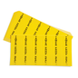 Tamperproof Seal Labels
