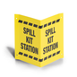 Spill Kit Station Sign
