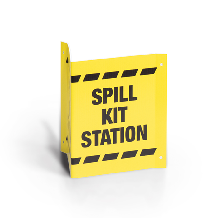 Spill Kit Station Sign