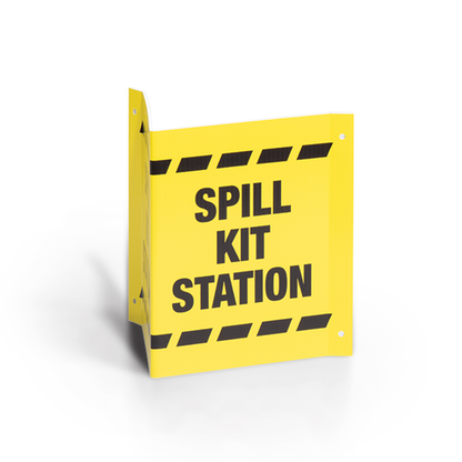 Spill Kit Station Sign