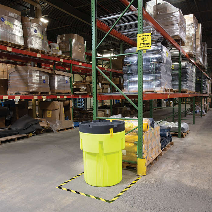 Spill Kit Station Sign