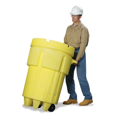 95-Gallon Wheeled OverPack Salvage Drum