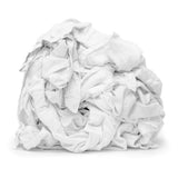 Recycled White T-Shirt Rags