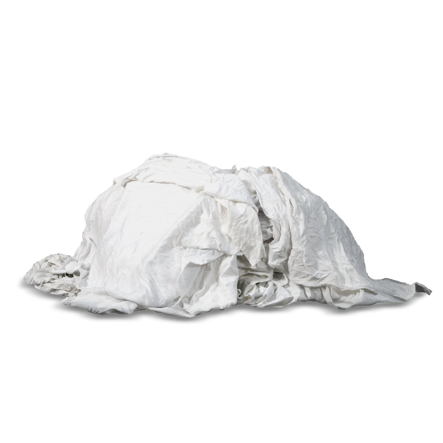 All White T-Shirt Rags