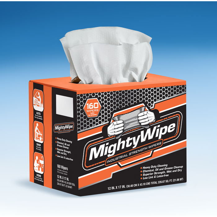 MightyWipe® Heavy Weight White