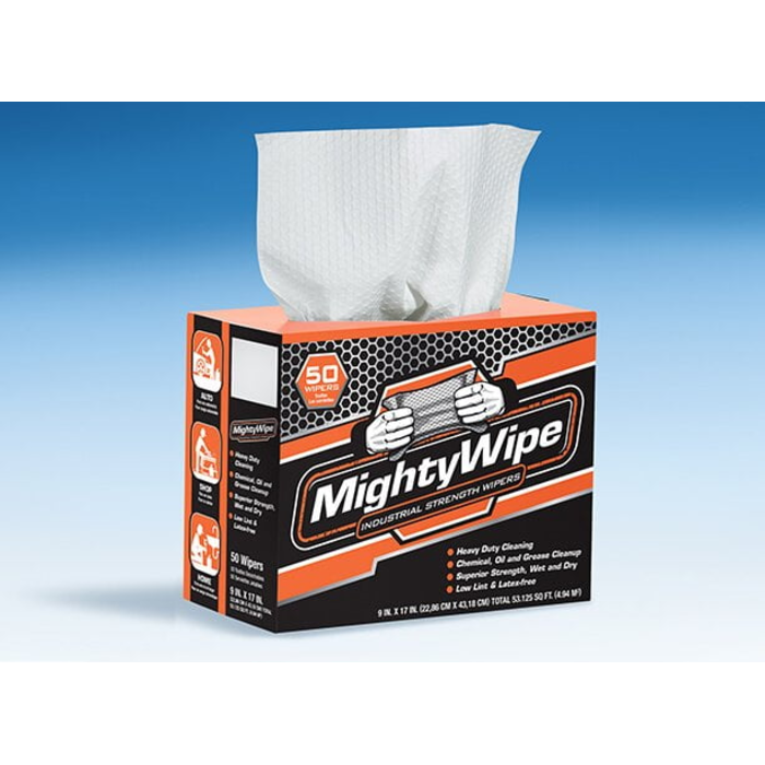 MightyWipe® Heavy Weight White