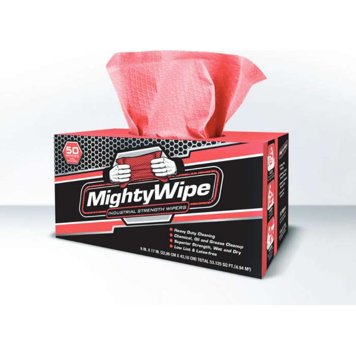 MightyWipe® Heavy Weight Red
