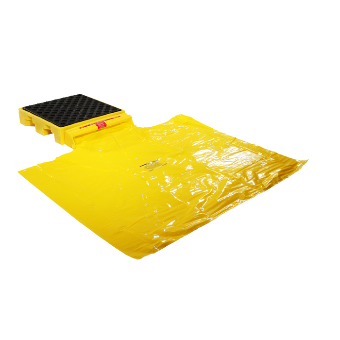 Bladder Spill Containment Deck