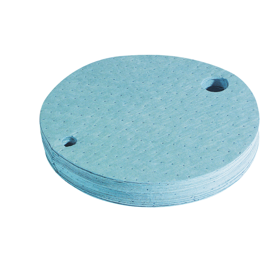Oil Only Sorbent Drum Pads