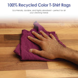Color T-Shirt Rags