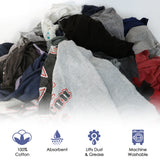 Color T-Shirt Rags