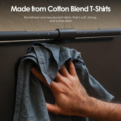 Huck & Terry Color T-Shirt Rags 50 lb Bale