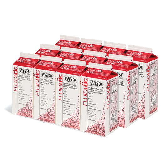 Fluidloc™ Fluid Encapsulating Sorbent