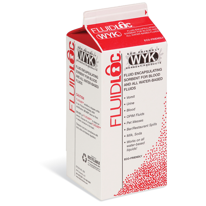 Fluidloc™ Fluid Encapsulating Sorbent