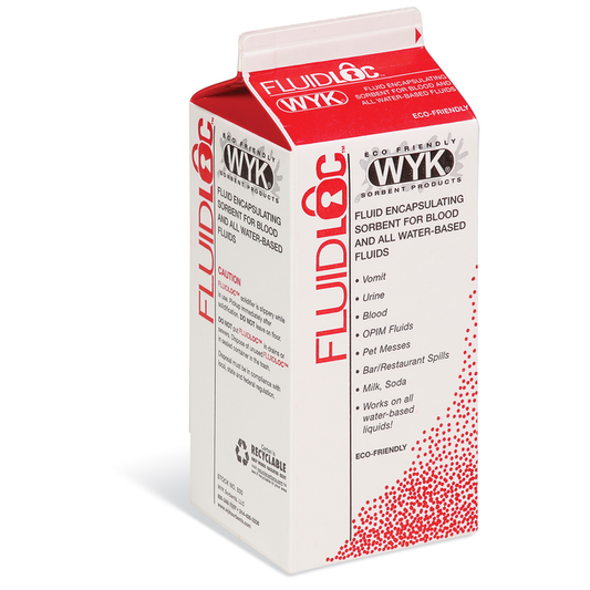 Fluidloc™ Fluid Encapsulating Sorbent