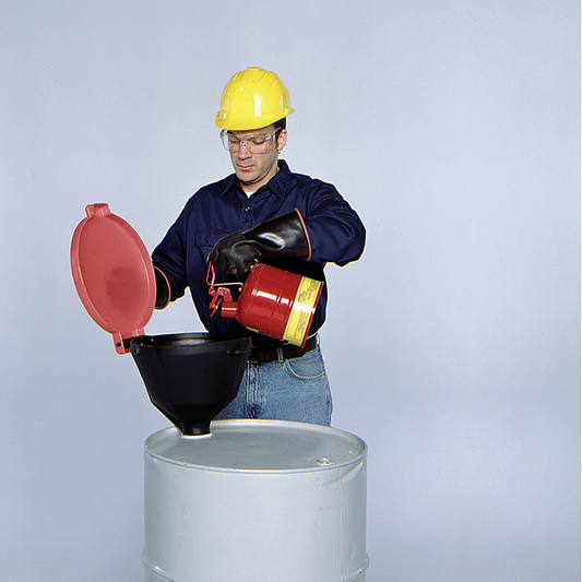Small Burp-Free Funnel