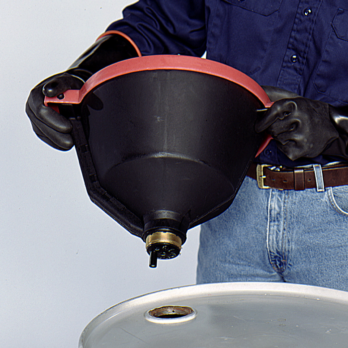 Small Burp-Free Funnel