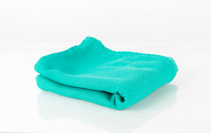 Green Huck Towels
