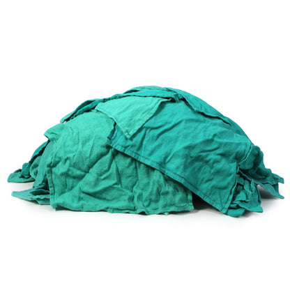 Green Huck Towels