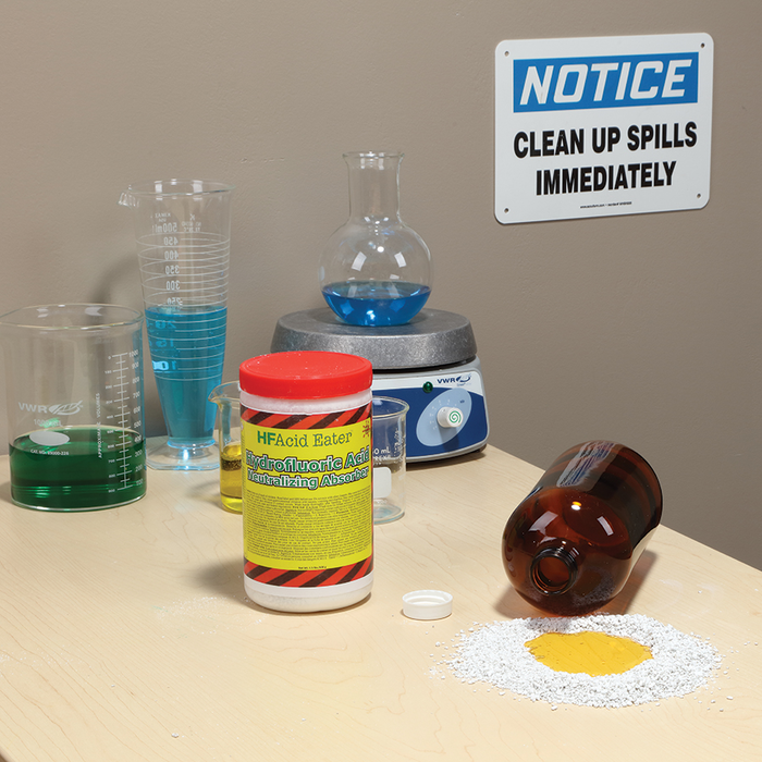 Hydrofluoric Acid Neutralizer