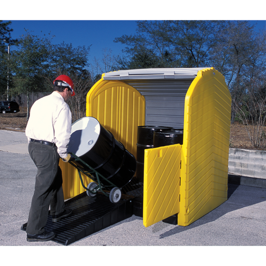 Hard Top Loading Ramp
