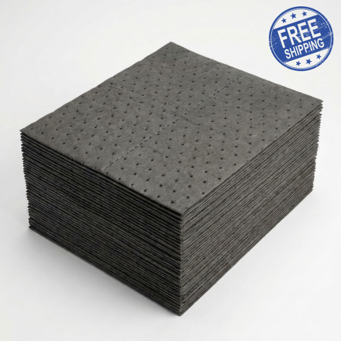 Universal Absorbent Pads - Free Shipping