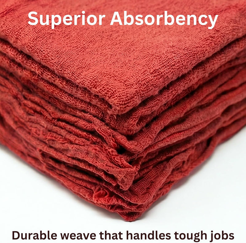 Red Shop Towels (1-dozen)