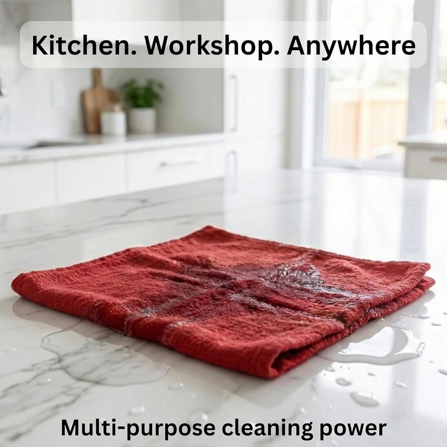 Red Shop Towels (1-dozen)
