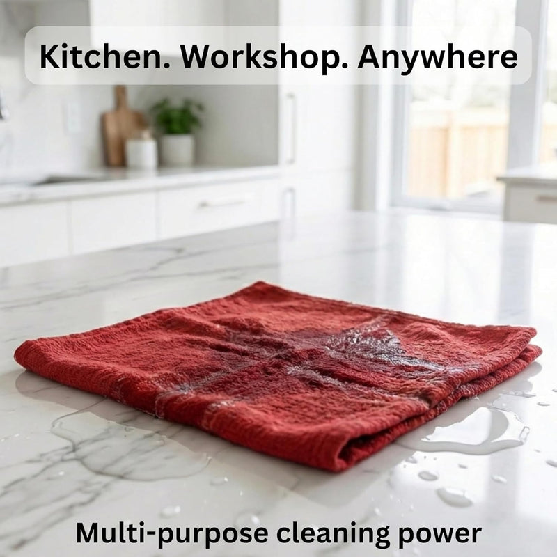 Red Shop Towels (1-dozen)