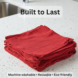 Red Shop Towels (1-dozen)