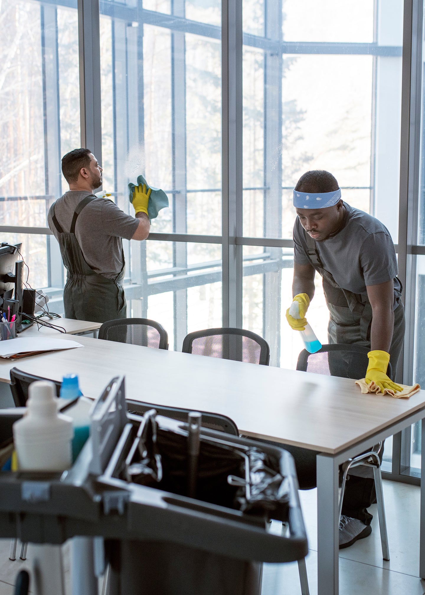 JANITORIAL & FACILITY SERVICES